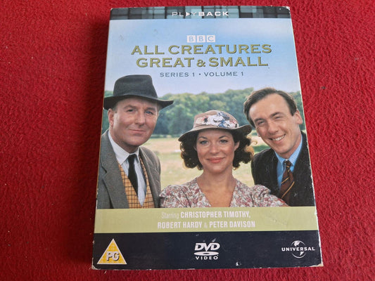 ALL CREATURES GREAT & SMALL SERIES 1 VOLUME 1 BOX DVD