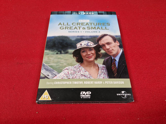 ALL CREATURES GREAT & SMALL SERIES 1 VOLUME 2 BOX till DVD