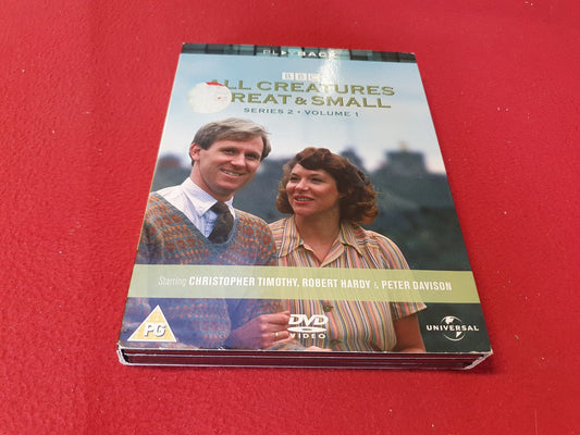 ALL CREATURES GREAT & SMALL SERIES 2 VOLUME 1 BOX till DVD