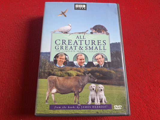 ALL CREATURES GREAT & SMALL SERIES 3 BOX DVD