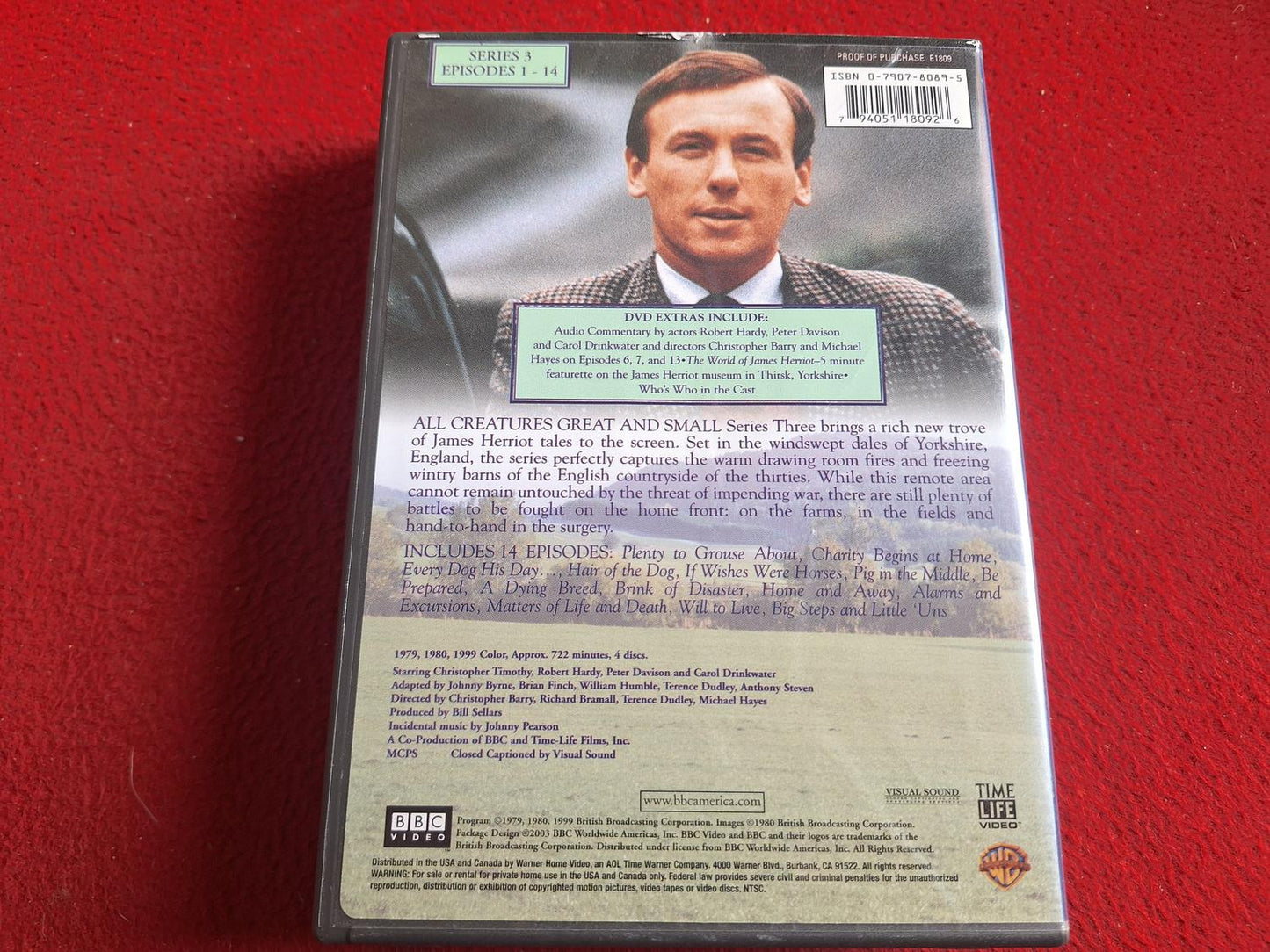 ALL CREATURES GREAT & SMALL SERIES 3 BOX DVD