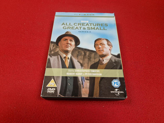 ALL CREATURES GREAT & SMALL SERIES 3 BOX till DVD