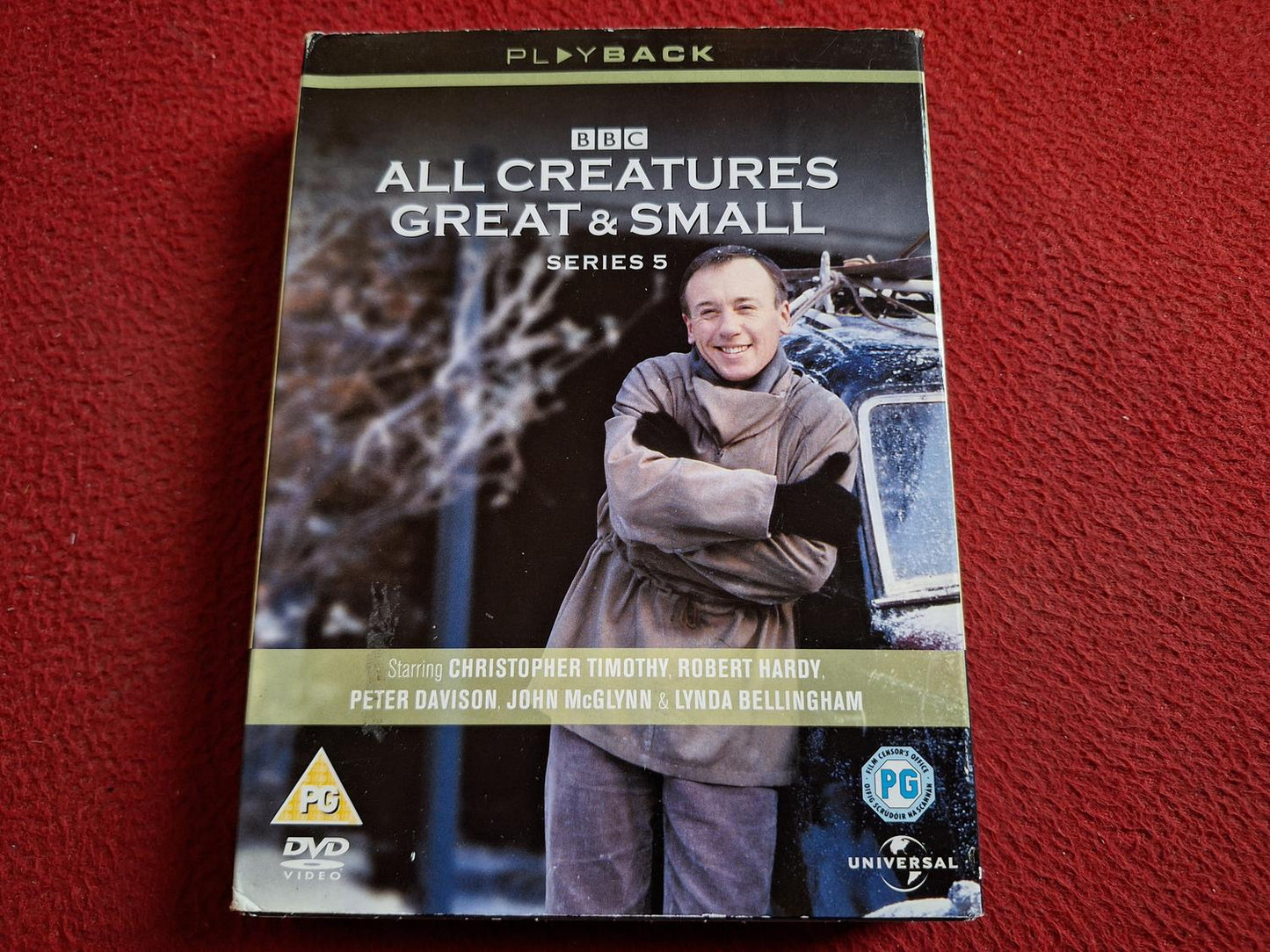 ALL CREATURES GREAT & SMALL SERIES 5 BOX DVD