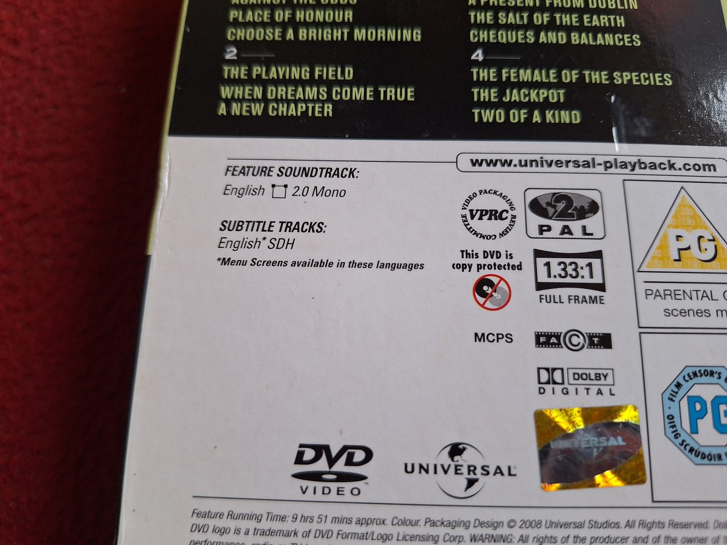 ALL CREATURES GREAT & SMALL SERIES 5 BOX DVD