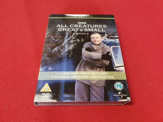 ALL CREATURES GREAT & SMALL SERIES 5 BOX till DVD