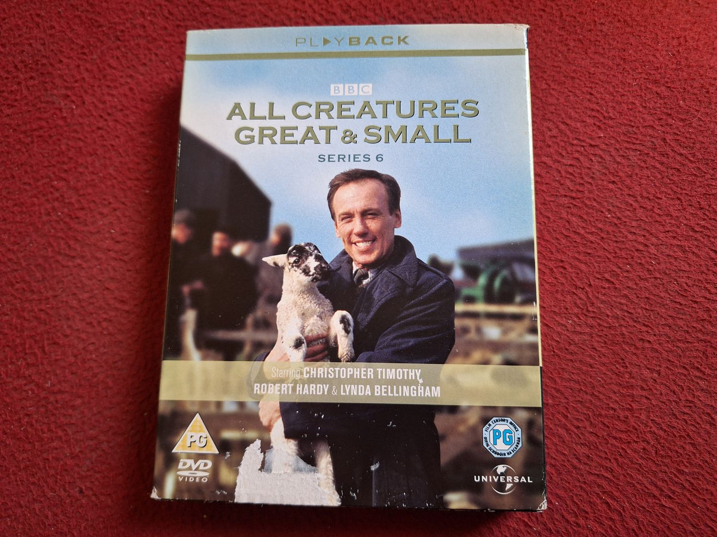 ALL CREATURES GREAT & SMALL SERIES 6 BOX DVD
