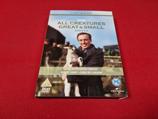 ALL CREATURES GREAT & SMALL SERIES 6 BOX till DVD