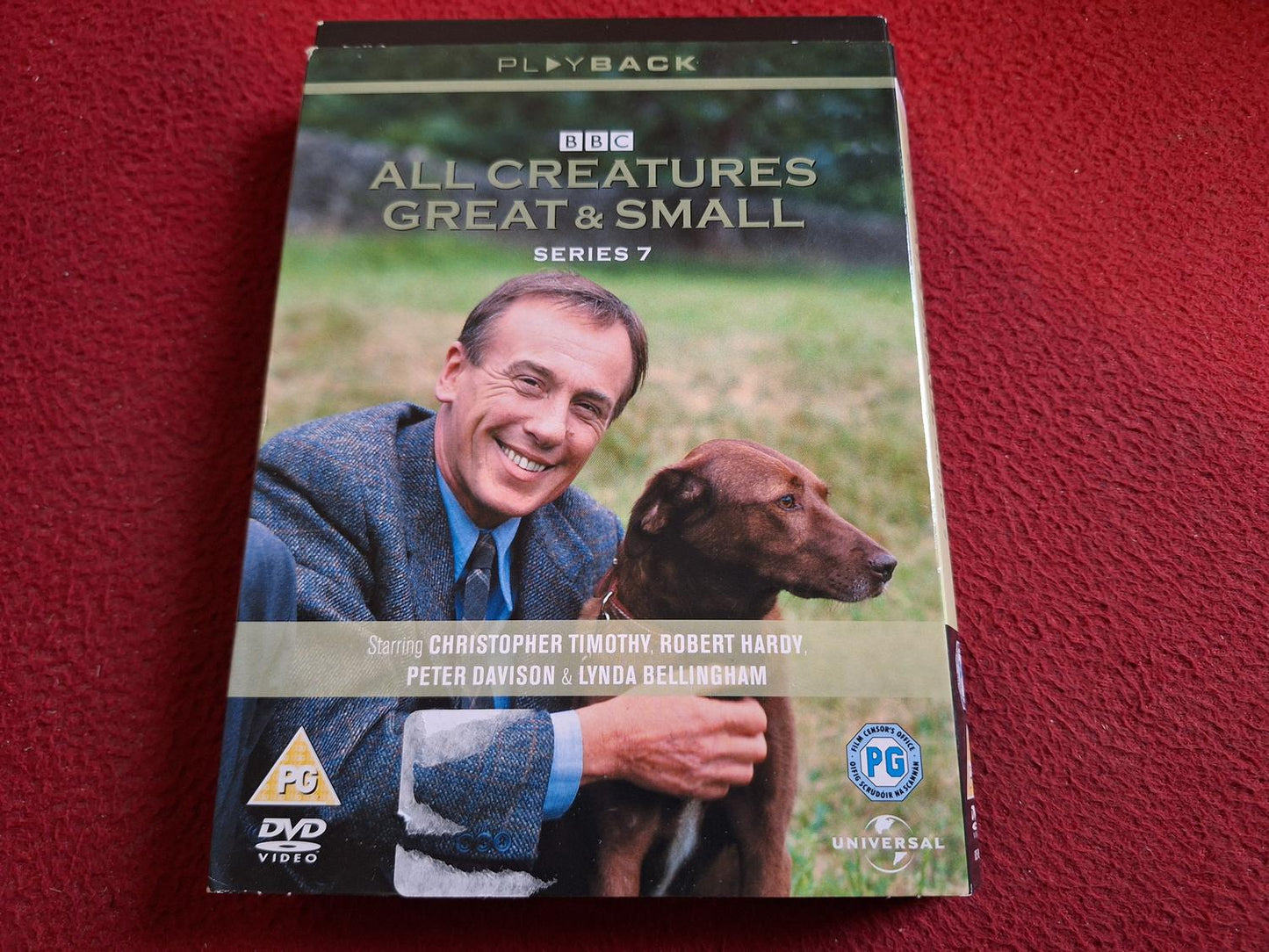 ALL CREATURES GREAT & SMALL SERIES 7 BOX DVD