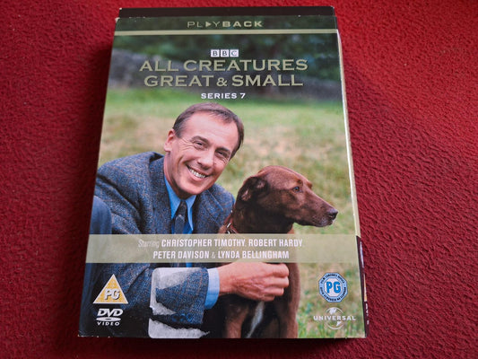 ALL CREATURES GREAT & SMALL SERIES 7 BOX DVD
