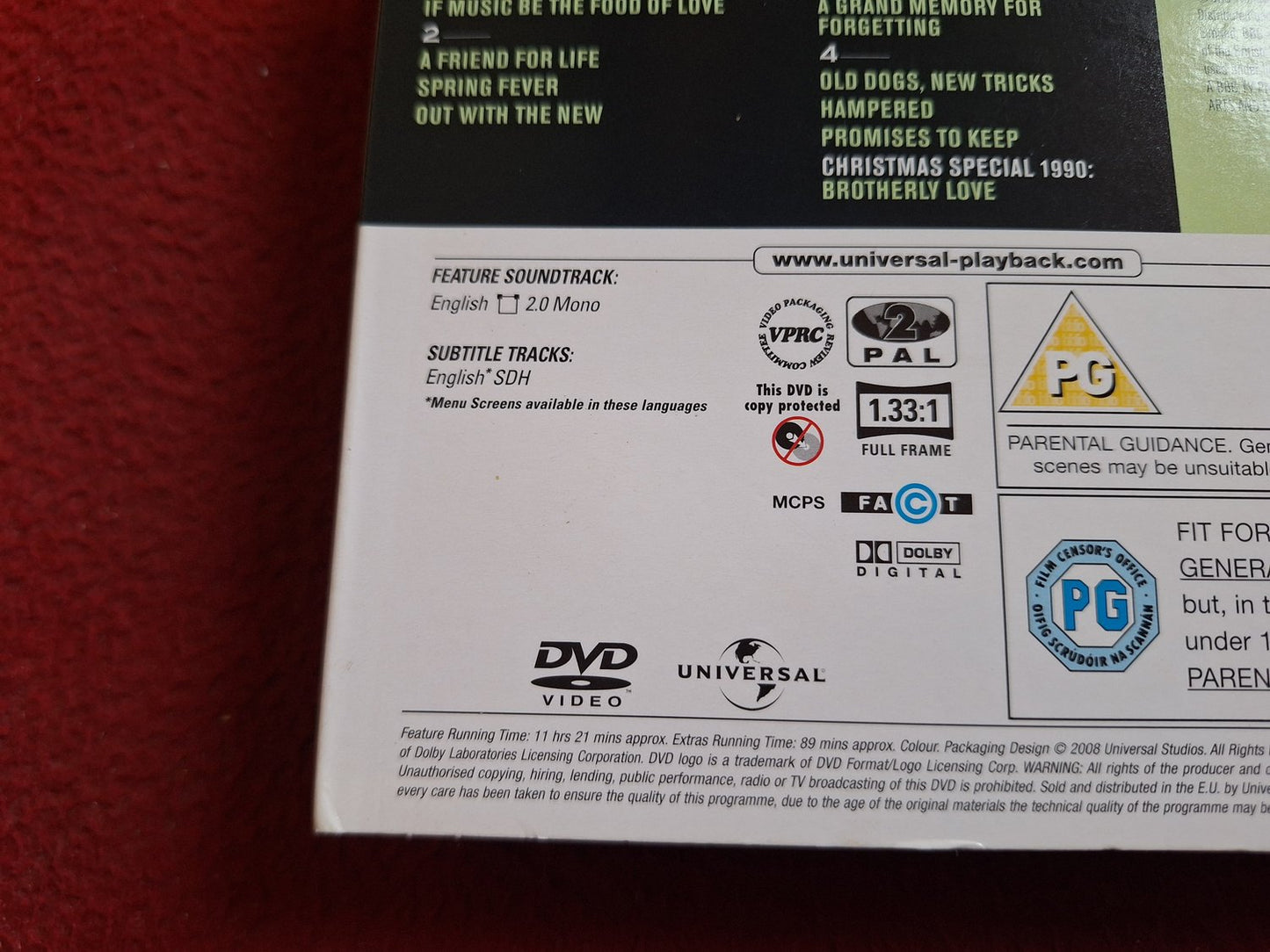 ALL CREATURES GREAT & SMALL SERIES 7 BOX DVD