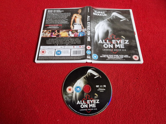 ALL EYEZ ON ME DVD
