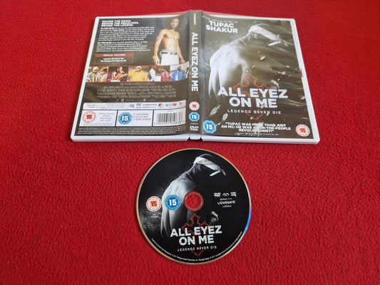 ALL EYEZ ON ME - THE UNTOLD STORY OF TUPAC SHAKUR DVD