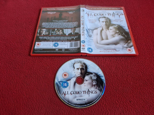 ALL GOOD THINGS DVD