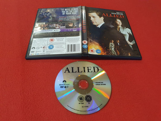 ALLIED till DVD