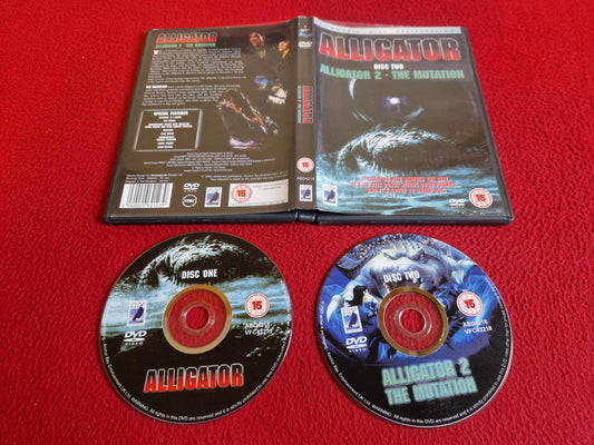 ALLIGATOR / ALLIGATOR 2 - THE MUTATION DVD