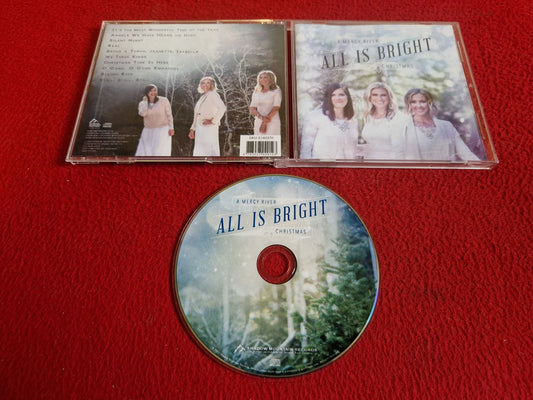 ALL IS BRIGHT A MERCY RIVER CHRISTMAS CD