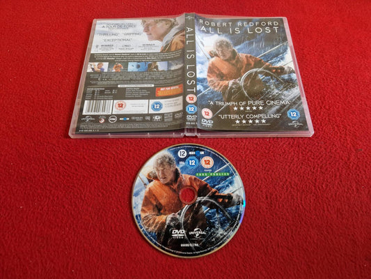 ALL IS LOST DVD