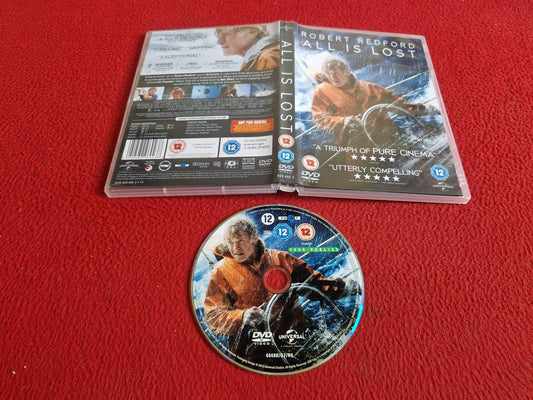 ALL IS LOST DVD