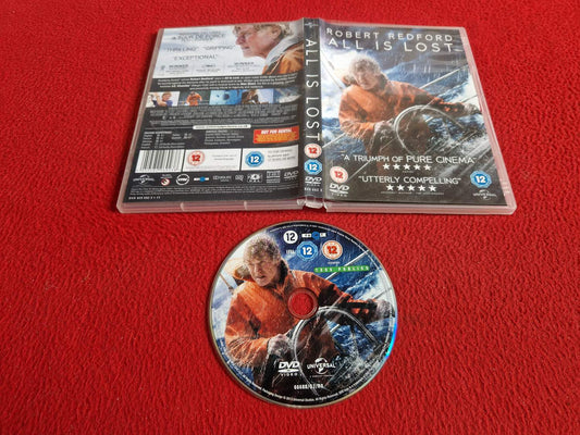 ALL IS LOST DVD