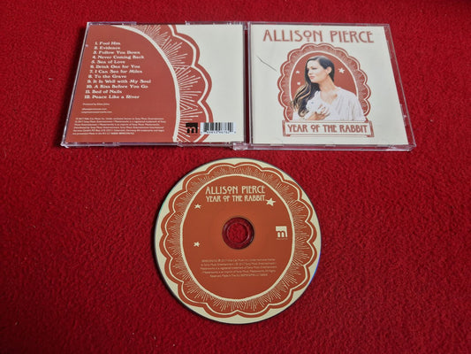 ALLISON PIERCE YEAR OF THE RABBIT CD