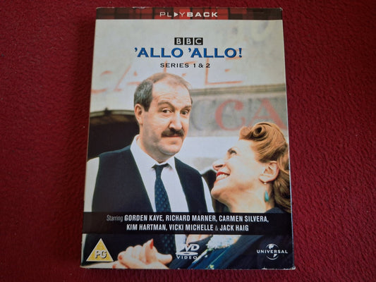 'ALLO 'ALLO! BOX DVD
