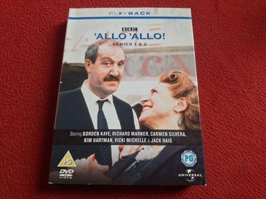 'ALLO 'ALLO! SERIES 1 & 2 BOX DVD
