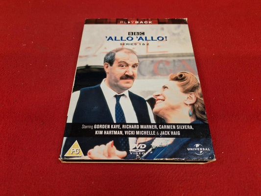ALLO ALLO SERIES 1 & 2 BOX till DVD