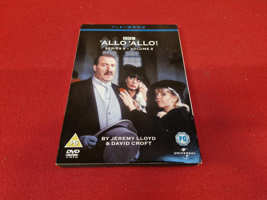 'ALLO 'ALLO! SERIES 5 VOLUME 2 BOX till DVD