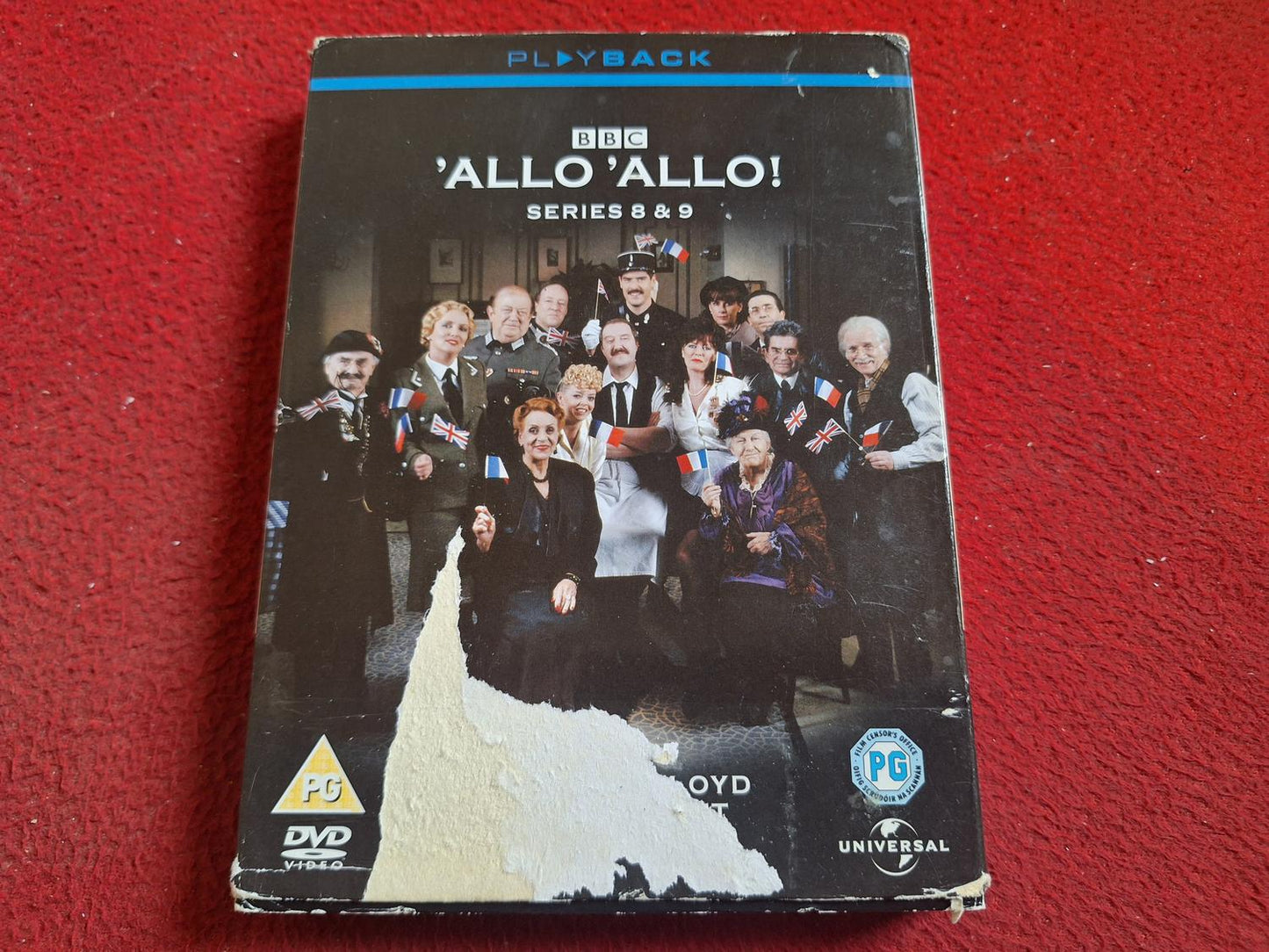 'ALLO 'ALLO SERIES 8 & 9 BOX DVD