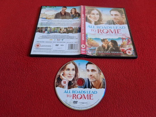 ALL ROADS LEAD TO ROME DVD