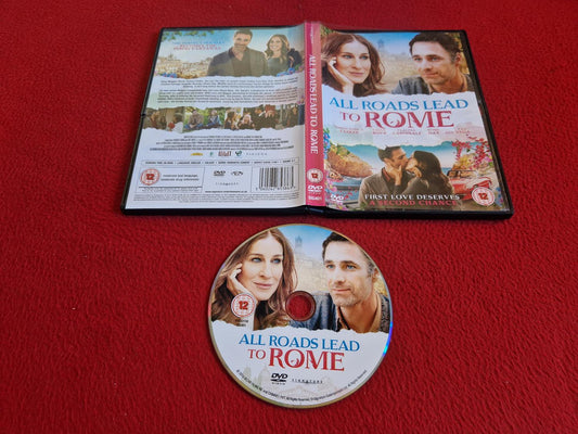 ALL ROADS LEAD TO ROME DVD