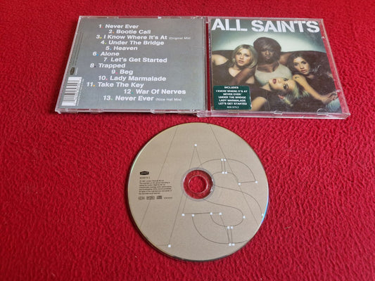ALL SAINTS - ALL SAINTS CD