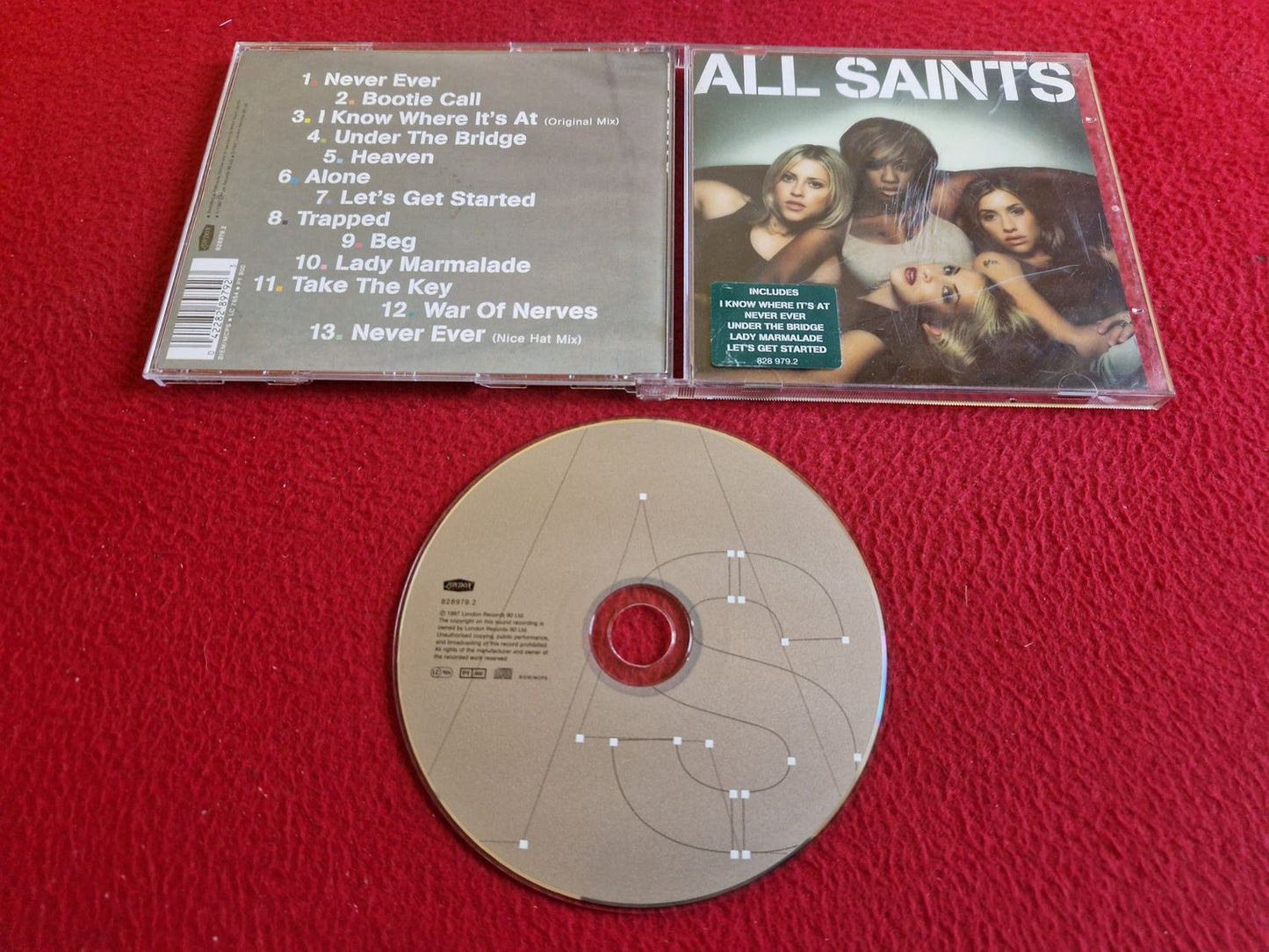 ALL SAINTS - ALL SAINTS CD