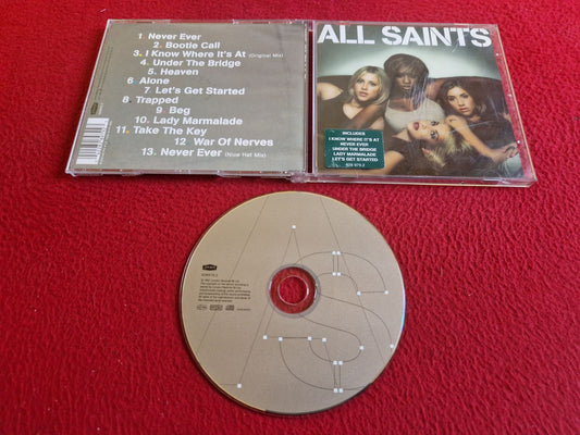 ALL SAINTS - ALL SAINTS CD