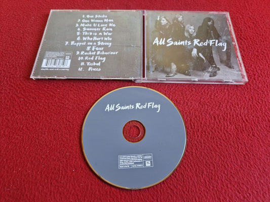 ALL SAINTS RED FLAG CD