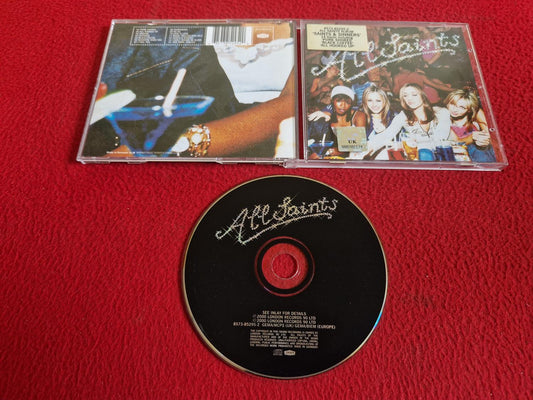 ALL SAINTS - SAINTS AND SINNERS CD