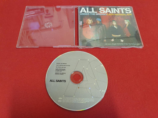 ALL SAINTS UNDER THE BRIDGE / LADY MARMALADE SINGEL till CD