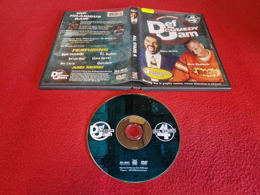 ALL STARS 4 [ DEF COMEDY JAM ] till DVD