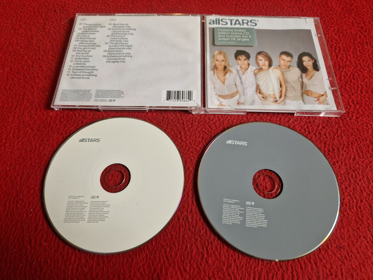 ALLSTARS - ALLSTARS CD