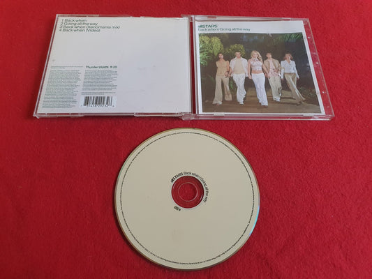 ALLSTARS BACK WHEN / GOING ALL THE WAY till CD