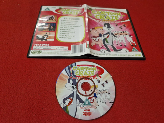 ALL STARS VOL 2 [ CARTOON CRAZE ] till DVD