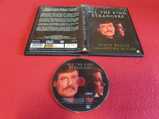 ALL THE KIND STRANGERS till DVD