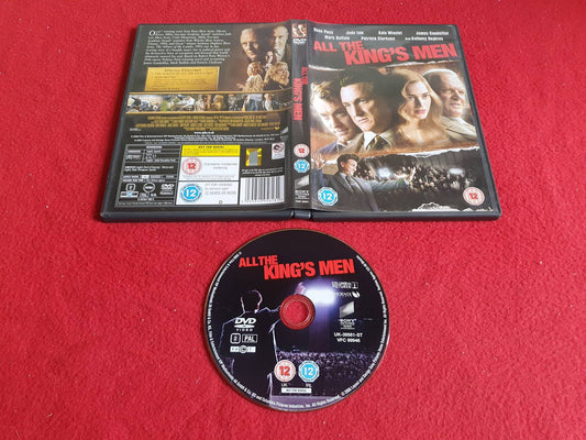ALL THE KING'S MEN till DVD
