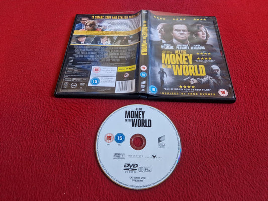 ALL THE MONEY IN THE WORLD DVD