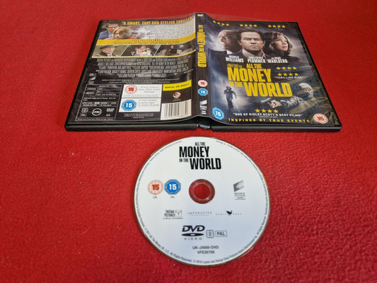 ALL THE MONEY IN THE WORLD till DVD