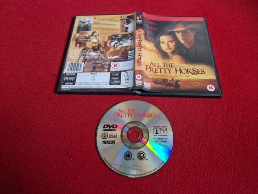 ALL THE PRETTY HORSES DVD