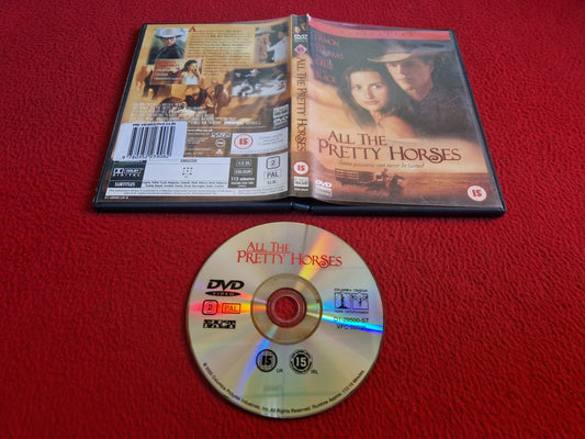 ALL THE PRETTY HORSES DVD