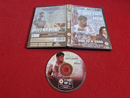 ALL THE QUEEN'S MEN DVD
