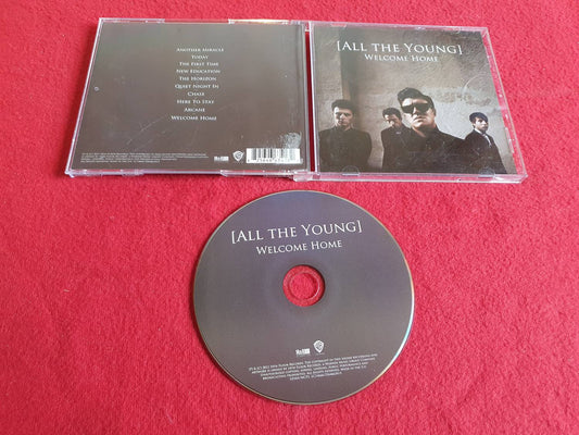 ALL THE YOUNG WELCOME HOME till CD