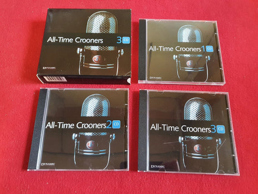 ALL-TIME CROONERS BOX till CD